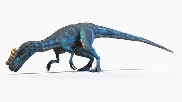 Ilustración Dinosaurio Proceratosaurus —  Fotos de Stock