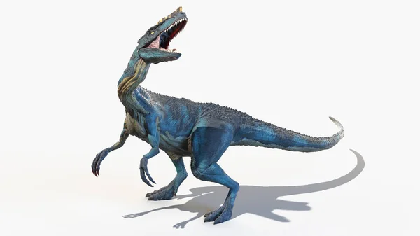 Ilustración Dinosaurio Proceratosaurus — Foto de Stock