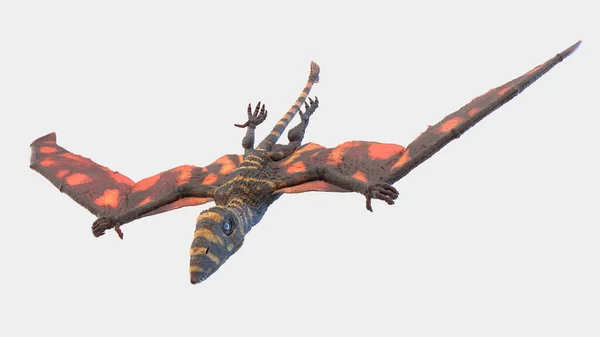 Иллюстрация Петейнозавра Птерозавра — стоковое фото