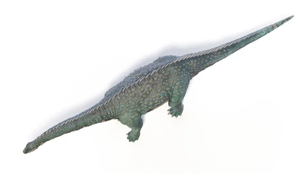 Bir Barapasaurus Dinozorunun Tasviri — Stok fotoğraf