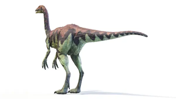 Ilustração Dinossauro Archaeornithomimus — Fotografia de Stock