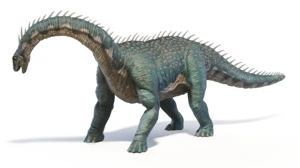 Illustration Barapasaurus Dinosaur — Stock Photo, Image