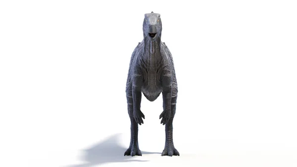 Illustration Eines Thescelosaurus Dinosaurus — Stockfoto