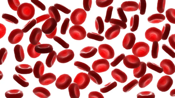 Glóbulos Rojos Ilustración —  Fotos de Stock
