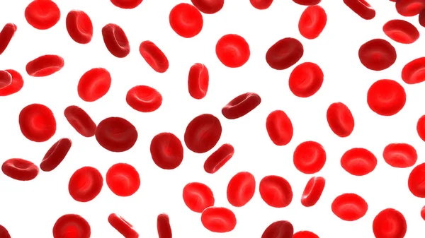 Glóbulos Rojos Ilustración — Foto de Stock