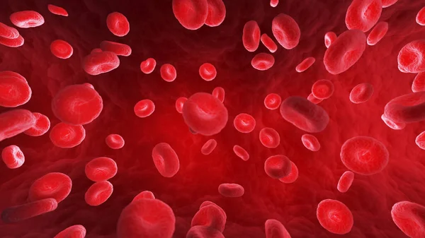 Kırmızı Kan Hücreleri Çizimler — Stok fotoğraf