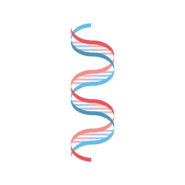 Scientific Designing Dna Molecule Illustration — Stock Photo, Image