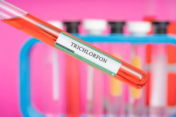 Trichlorfon Pheromone Synthetic Pheromone Used Control Fly Larvae — Stock Photo, Image