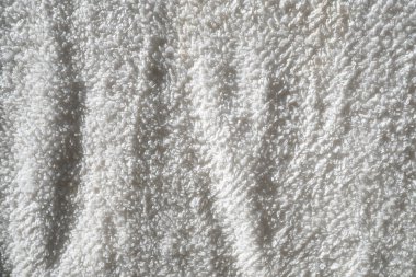 Islak renkli havlu dokusu Arka plan makro fotoğrafçılık