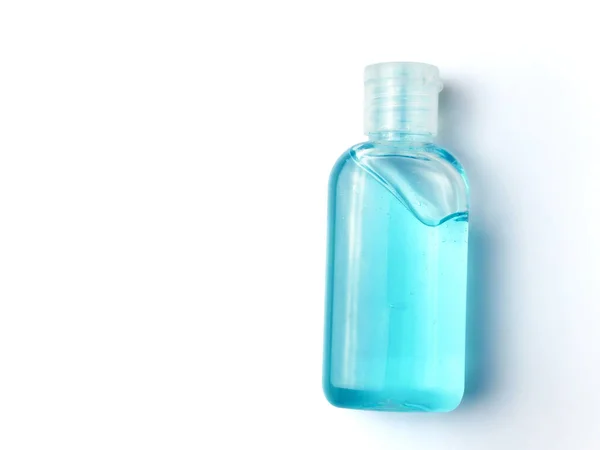 stock image Hand sanitizer on white background.