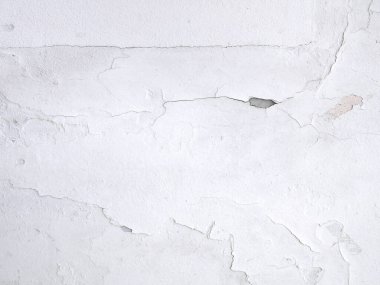 Beyaz grunge beton duvar dokusu arka planı. Eski duvar dokusu.