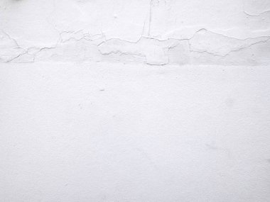 Beyaz grunge beton duvar dokusu arka planı. Eski duvar dokusu.