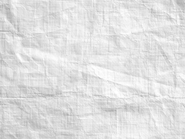 Crumpled fabric texture background. Background texture pattern fabric white. Canvas background.