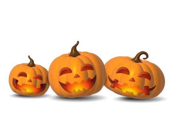 Holiday Halloween Sada Tematických Dekorativních Prvků Pro Design Objekty Kresleném — Stock fotografie