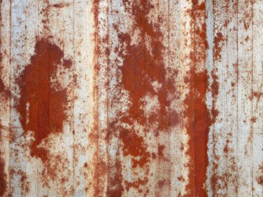Eski grunge rustic metal doku arka planı. pas ve oksitlenmiş metal arkaplan.