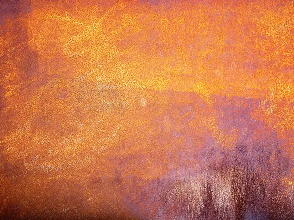 Rust wall metal texture rough background. Old metal