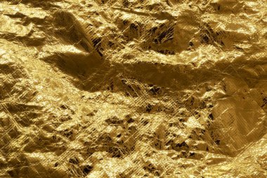 Kırışık kağıt folyo doku arkaplanı