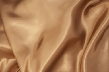 Arka plan için doğal altın kumaş dokusu. Lüks tuval arkaplanı.