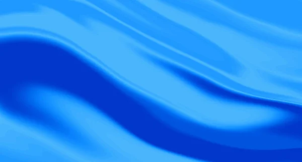 stock image Abstract blue background with some smooth lines in it 