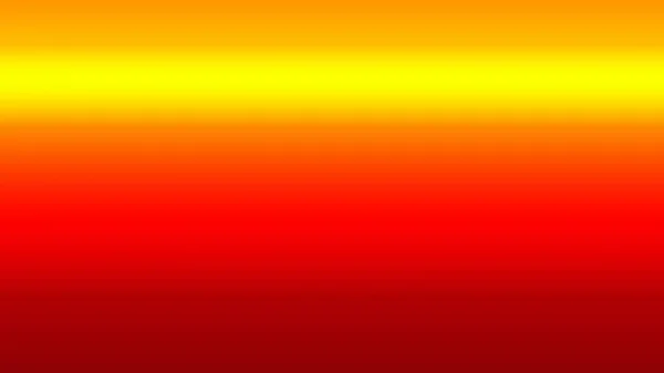 Абстрактний Фон Червоно Жовтого Градієнта Деякими Плавними Лініями Ньому — стокове фото