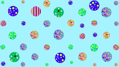 hediye ambalaj kağıdı tasarımı Polka noktaları, farklı desenler, kumaş, ürün kutusu deseni, ürün torbası, arkaplan resmi olarak kullanılan.