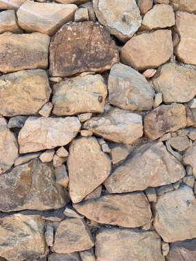 Kırsal bir taş dokusu. Marbella, Endülüs, İspanya 'da yakalandı..