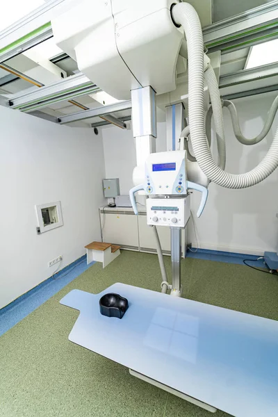 Scanning Modern Hospital Equipment Radiology Healthcare Diagnosing — Stock Photo, Image