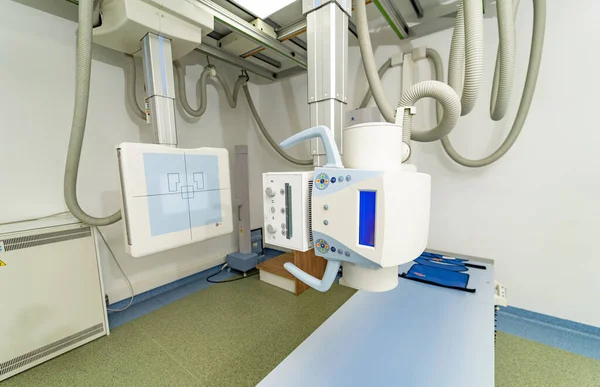 Moderne Röntgentechnik Krankenhaus Professionelle Klinische Diagnosegeräte — Stockfoto