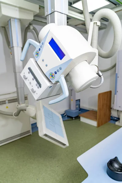 Teknik För Röntgen Röntgen Modern Utrustning För Prydnadsväxter — Stockfoto