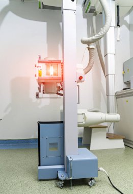 Tıbbi profesyonel ekipman. Klinik sağlık tedavisi.