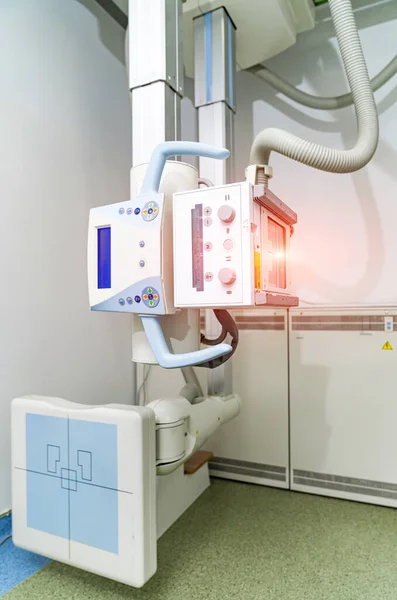 Radiologiskt Diagnostiskt Laboratorium Teknik Medicinsk Röntgenutrustning — Stockfoto