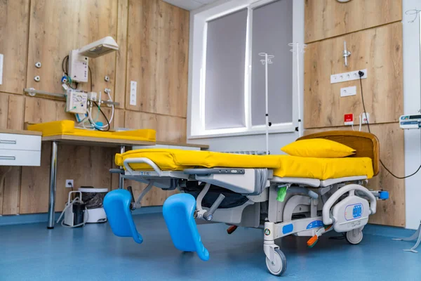 医療機器病棟 滅菌空の近代的な病院の部屋 — ストック写真