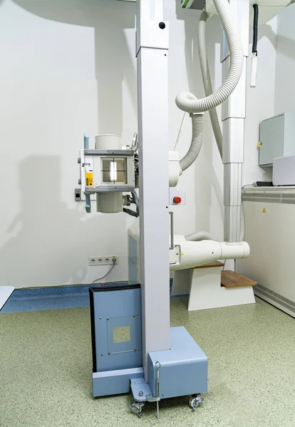 X ray modern equipment. Computer professional hospital scanner.