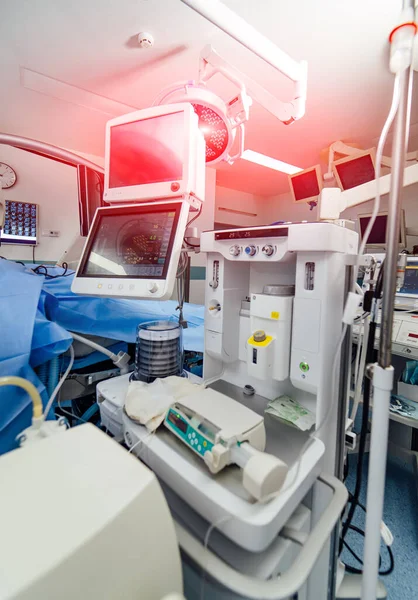 Операційна Хірургічна Комп Ютерна Технологія Аварійні Сучасні Пристрої Хірургії — стокове фото