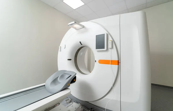 Orvosi Diagnosztikai Kórházi Felszerelés Mágneses Rezonanciás Képalkotó Gép — Stock Fotó