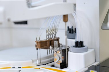 Bilimsel araştırma laboratuvarı. Araştırma için laboratuvar teknolojileri.