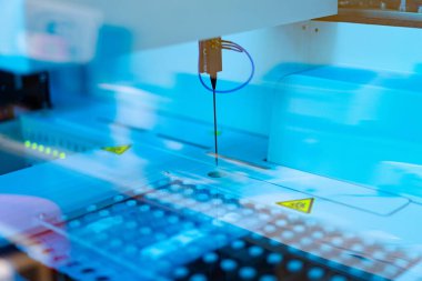 Modern laboratuvar araştırmaları. Dijital sağlık teknolojileri.