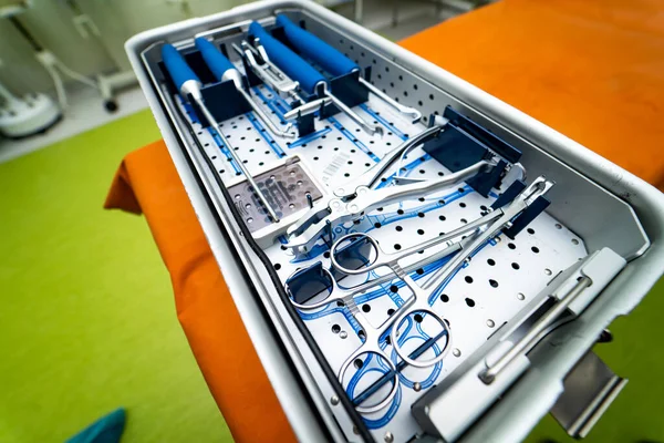 Ортодонтическая Технология Оборудование Имплантации Стоматологии — стоковое фото
