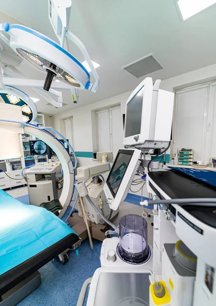 Spoedeisende Hulp Moderne Ziekenhuis Kamer Chirurgie Professionele Medische Afdeling — Stockfoto
