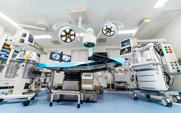 Sala Cirugía Del Hospital Emergencia Sala Cirugía Profesional Médica — Foto de Stock