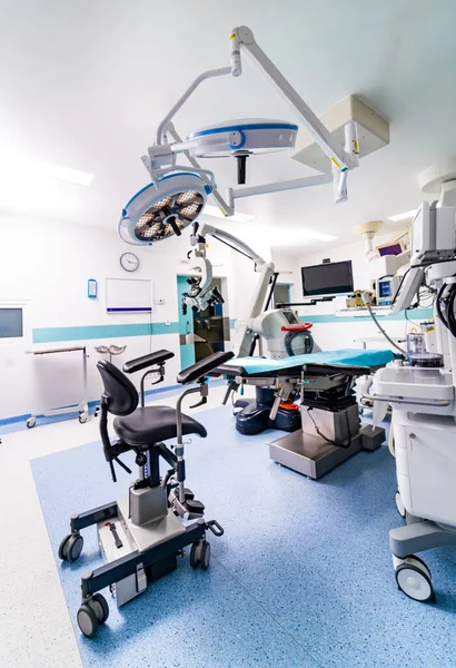 Yeni Hastanede Modern Oda Işletiyorum Yenilikçi Tıbbi Teknolojiler — Stok fotoğraf