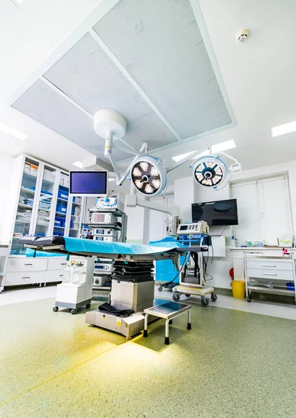 Professional operation empty ward. Surgery modern hospital room.