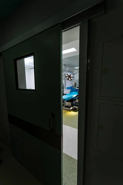 Der Moderne Sterile Operationssaal Medizinische Geräte — Stockfoto