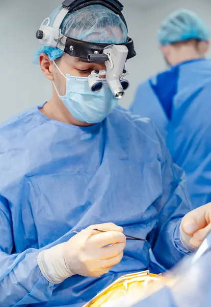 Spécialiste Neurochirurgie Uniforme Assistant Professionnel Santé — Photo