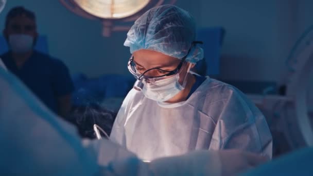 Cirurgia Plástica Abdominoplastia Barriga Tuck — Vídeo de Stock