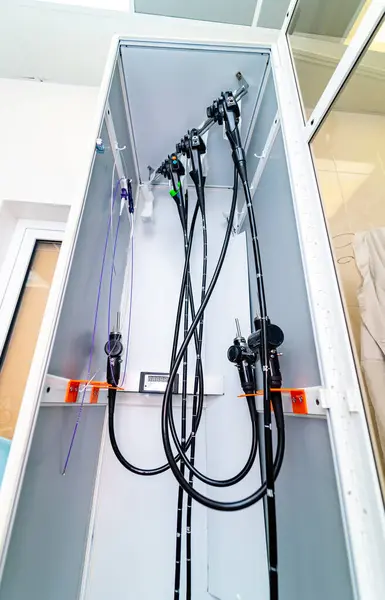 Instruments Chirurgicaux Urgence Équipement Moderne Pour Les Soins Santé — Photo