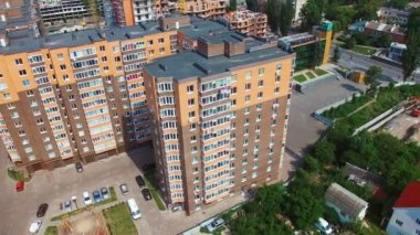 Lüks Apartman Binası. Modern apartman kompleksi