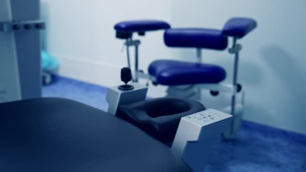 Göz Ameliyatı Lazer Düzeltme Makinesi Klinikteki Lazer Düzeltme Makinesinin Görünümü — Stok video