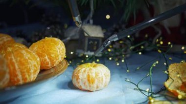 Cerrahi robot makinesini kapatın. Hastanede tıbbi cerrahi, sağlık hizmetleri istihbaratı