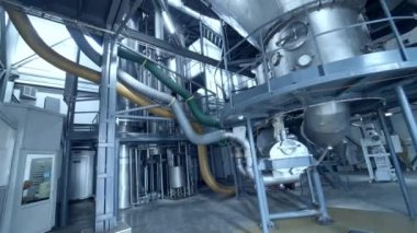 Süt ürünleri üretimi. Modern süt ürünleri tesislerinde teknolojik ekipman